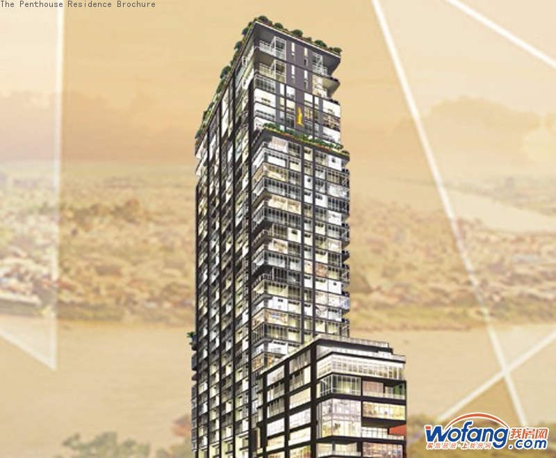 The Penthouse Residence Brochure效果图