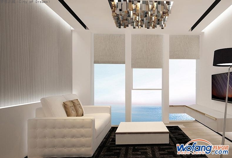 梦想之城(City of Dreams)样板间