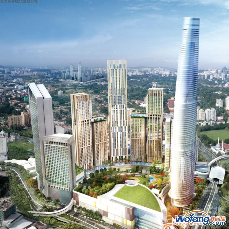 武吉免登BBCC奢华公寓效果图
