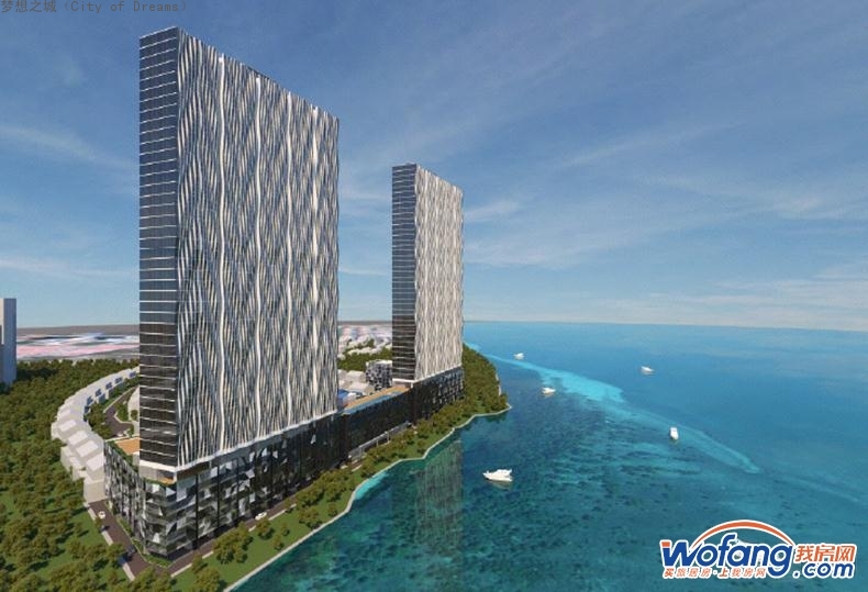 梦想之城(City of Dreams)效果图