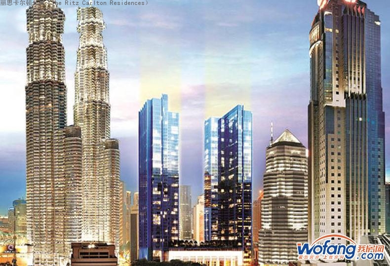 丽思卡尔顿公寓(The Ritz Carlton Residences)效果图