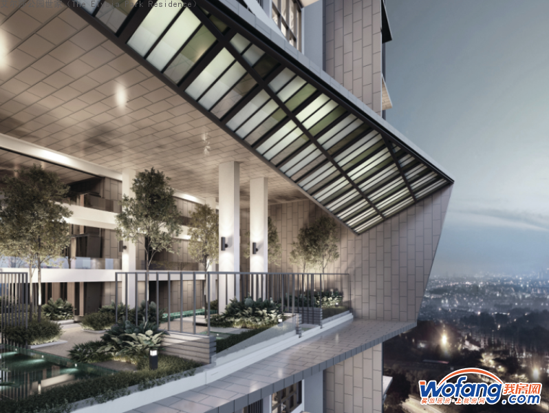 艾尔莎公园世家(The Elysia Park Residence)效果图