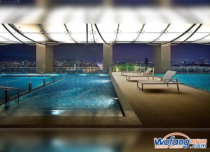 M-City公寓效果图