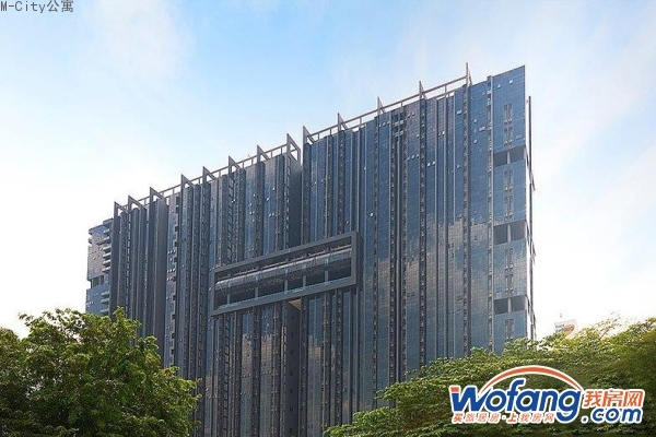 M-City公寓实景图