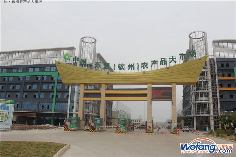 中国·东盟农产品大市场实景图