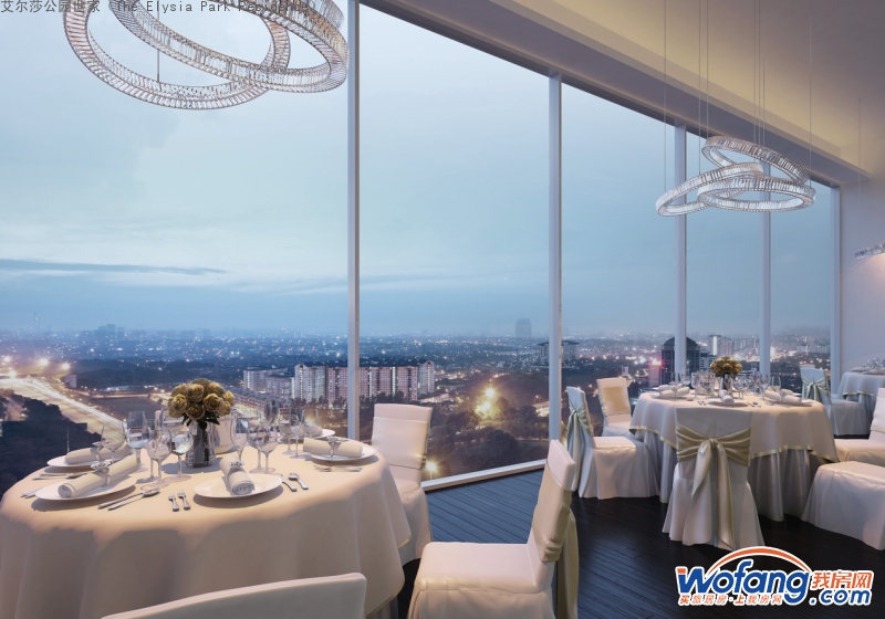 艾尔莎公园世家(The Elysia Park Residence)效果图