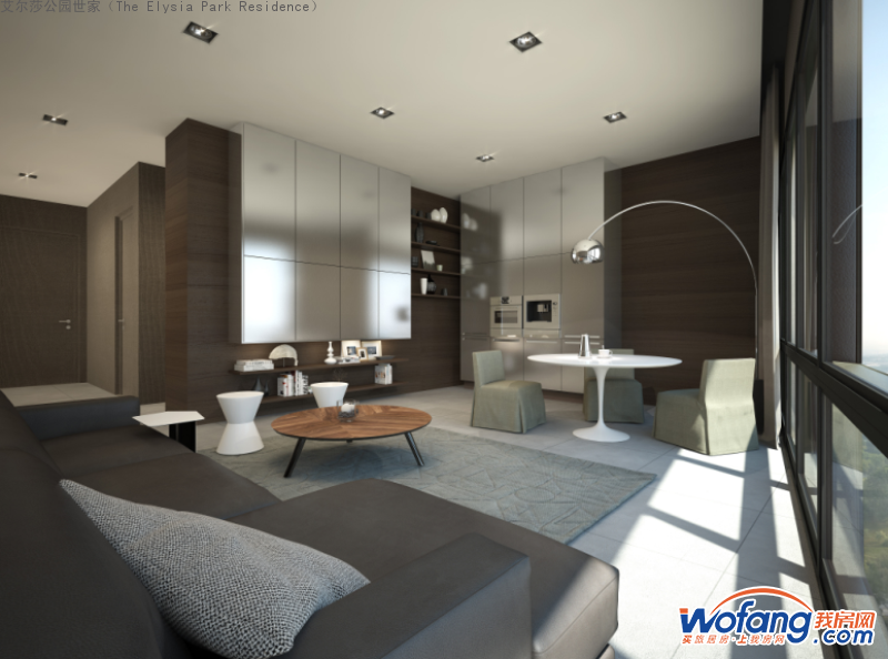 艾尔莎公园世家(The Elysia Park Residence)效果图