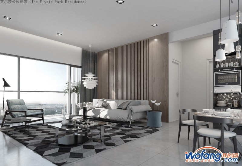 艾尔莎公园世家(The Elysia Park Residence)样板间