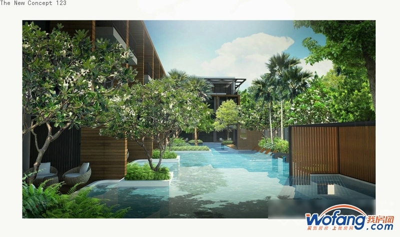 The New Concept 123效果图