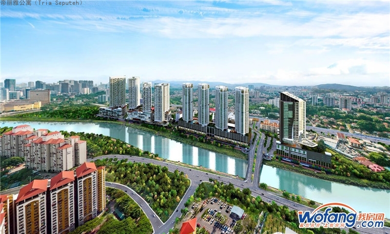 帝丽雅公寓(Tria Seputeh)实景图