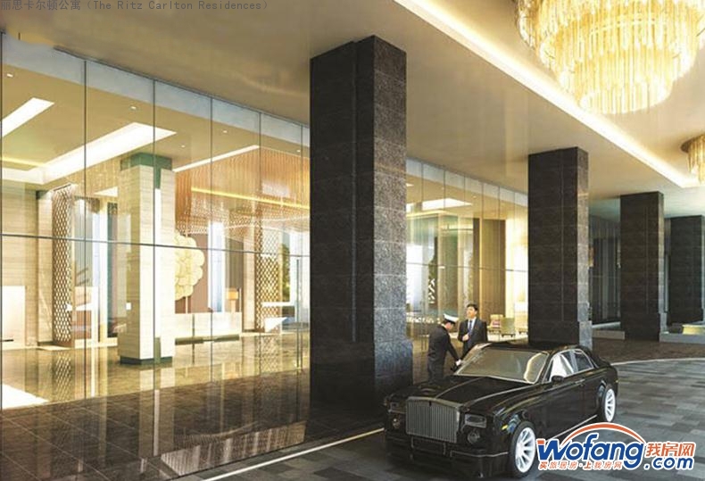 丽思卡尔顿公寓(The Ritz Carlton Residences)效果图