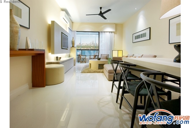 G Residence样板间