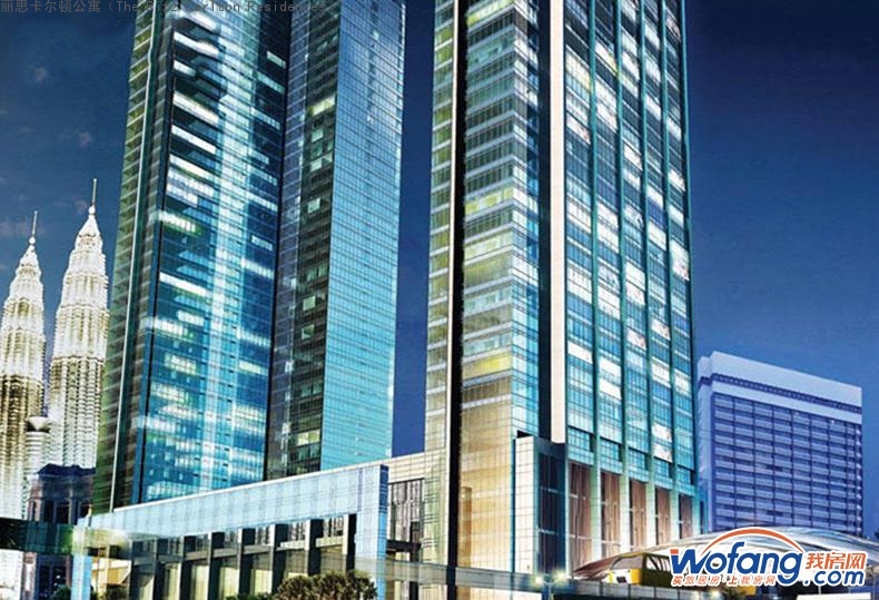 丽思卡尔顿公寓(The Ritz Carlton Residences)效果图