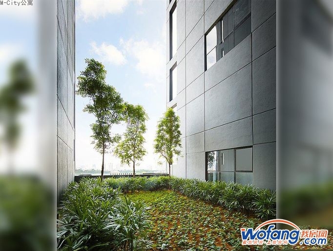M-City公寓实景图