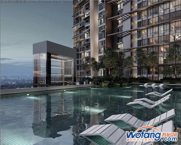 艾尔莎公园世家(The Elysia Park Residence)效果图