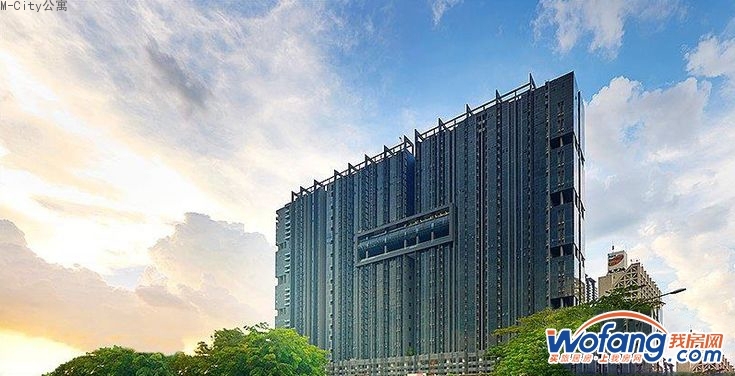 M-City公寓实景图