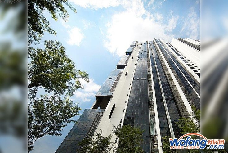 M-City公寓实景图