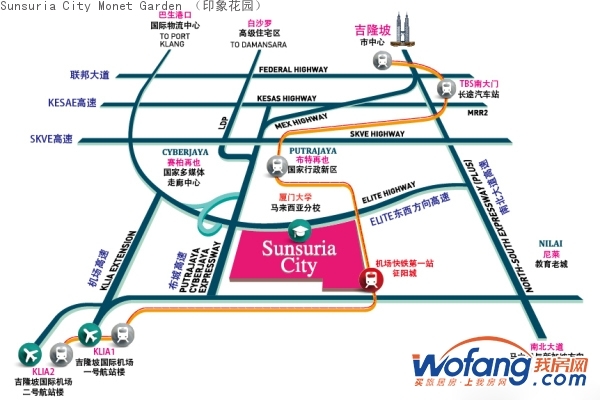 Sunsuria City Monet Garden (印象花园)其他