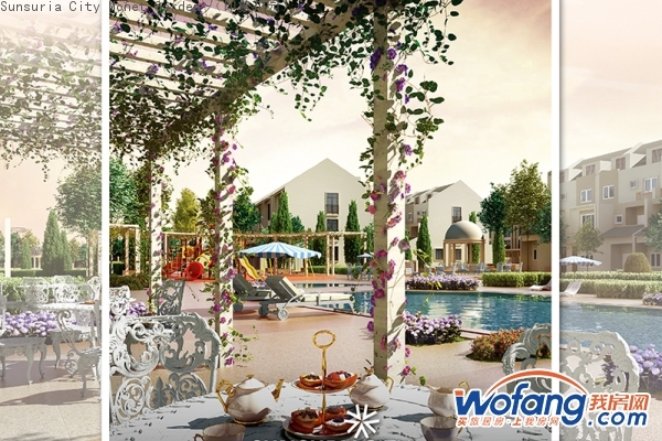 Sunsuria City Monet Garden (印象花园)实景图
