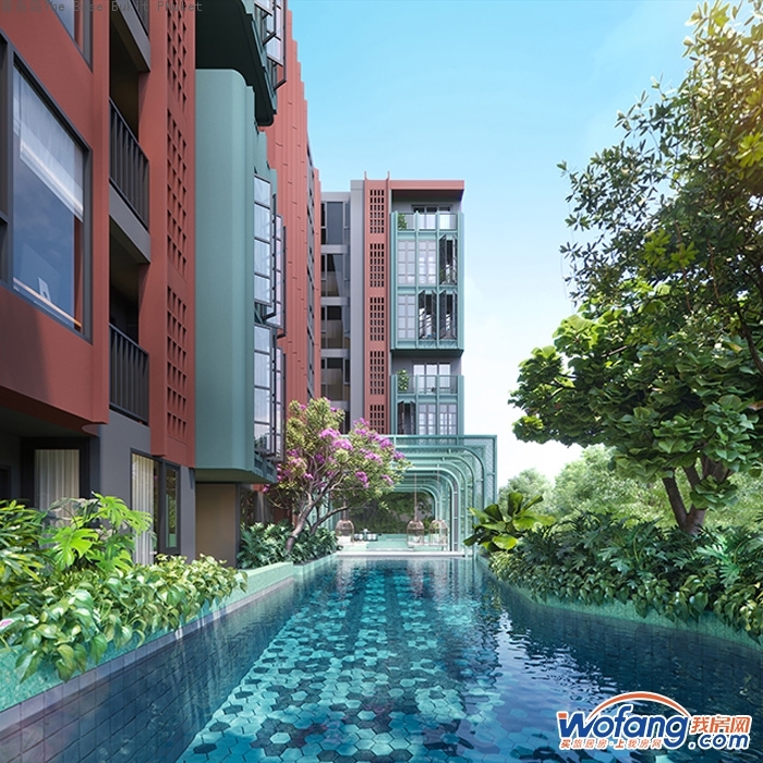 普吉岛The Base Bukit Phuket效果图