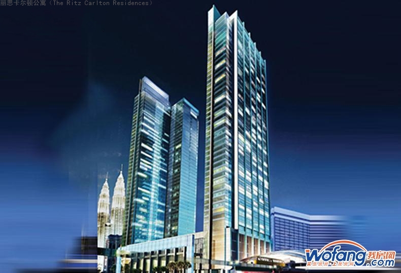 丽思卡尔顿公寓(The Ritz Carlton Residences)效果图