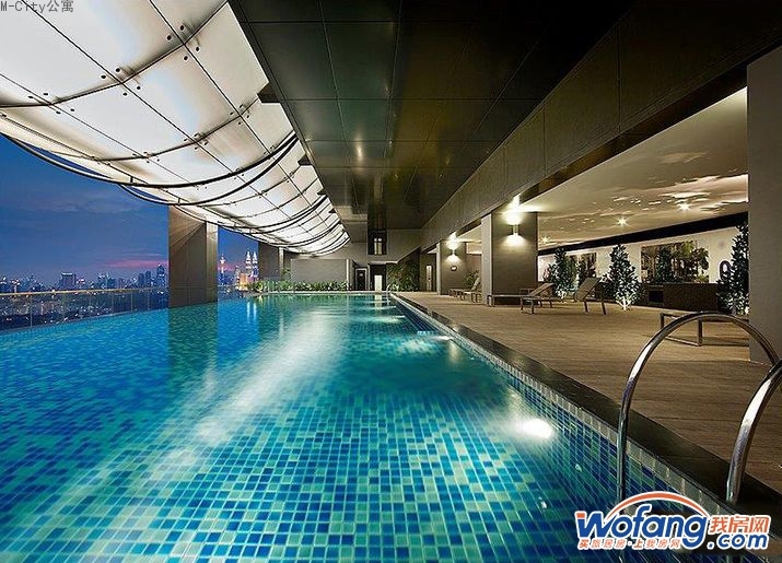 M-City公寓效果图