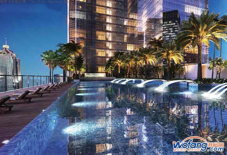 丽思卡尔顿公寓(The Ritz Carlton Residences)效果图