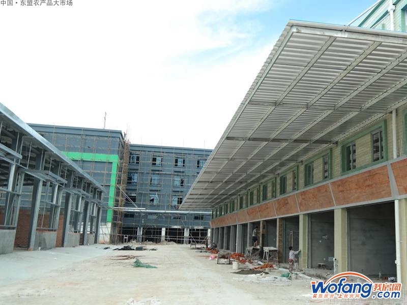 中国·东盟农产品大市场实景图
