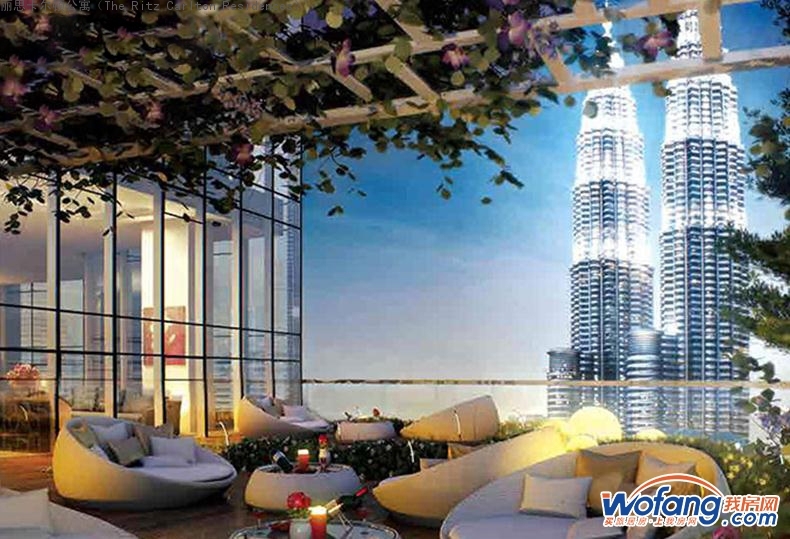 丽思卡尔顿公寓(The Ritz Carlton Residences)效果图