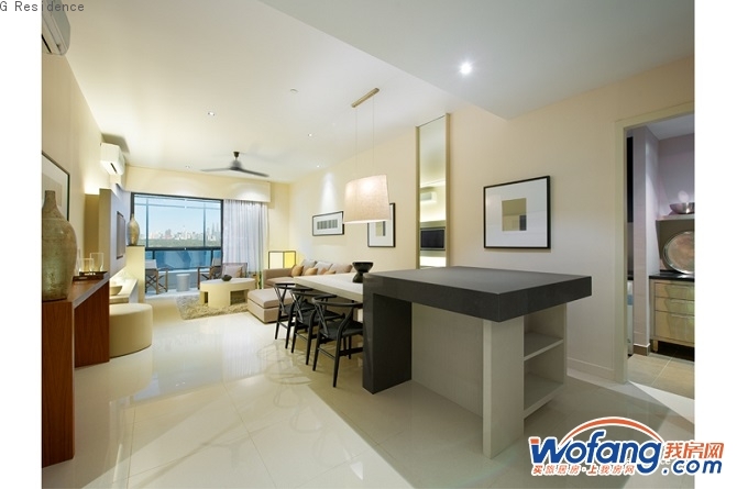 G Residence样板间