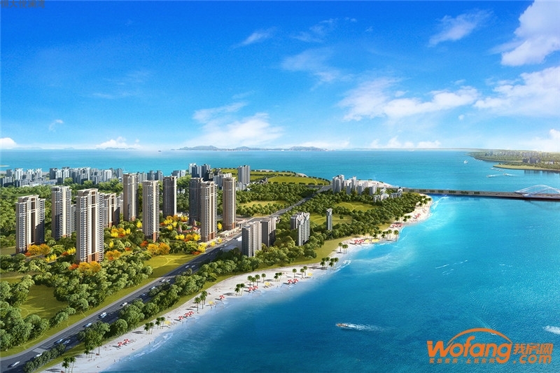 恒大悦澜湾效果图