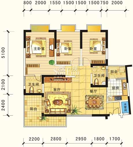 锦绣山庄 锦绣山庄户型 起 价 8000元 地 址 海南省琼海市银河