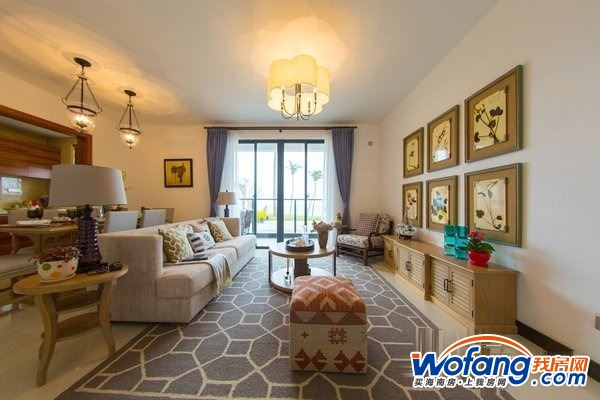 文昌鲁能山海天+送精装+送物业+一线海景+大