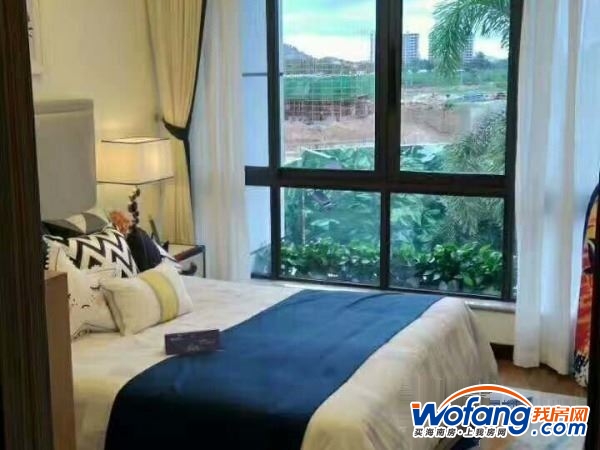 海南陵水清凤椰林湾--实际面积105平、总价低