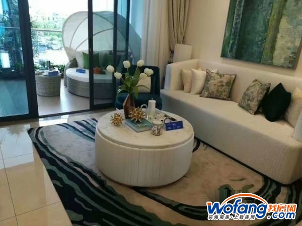 海南陵水清凤椰林湾--实际面积105平、总价低