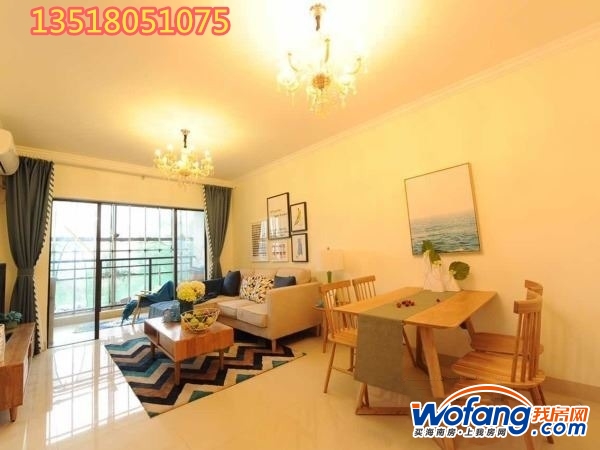 南海之滨 小区绿化面积大温泉配套齐全还送16