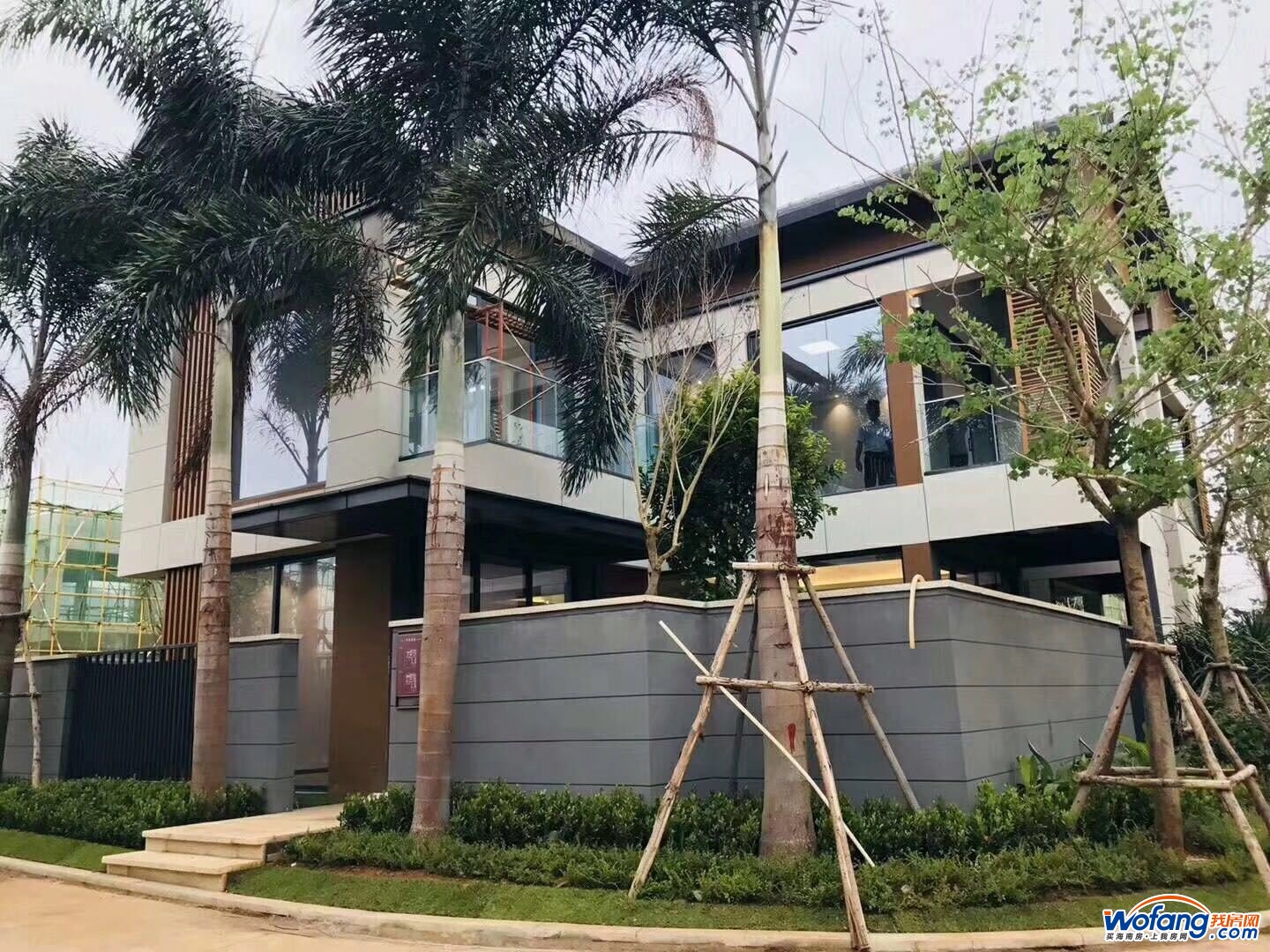 两房两厅三卫111平联排别墅_文昌鲁能山海天