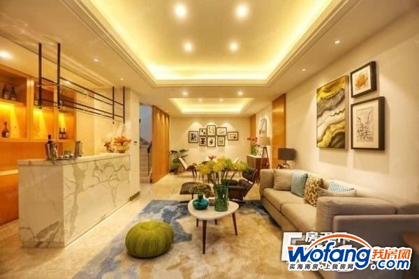 [鲁能山海天][鲁能山海天别墅]鲁能山海天亲海别