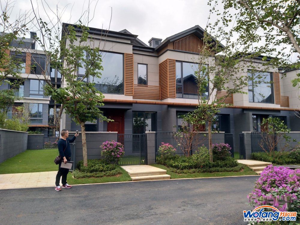 文昌鲁能山海天依山傍海 装修联排别墅赠送11