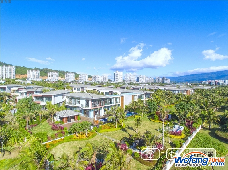 海南陵水香水湾 富力湾 小户型 海景