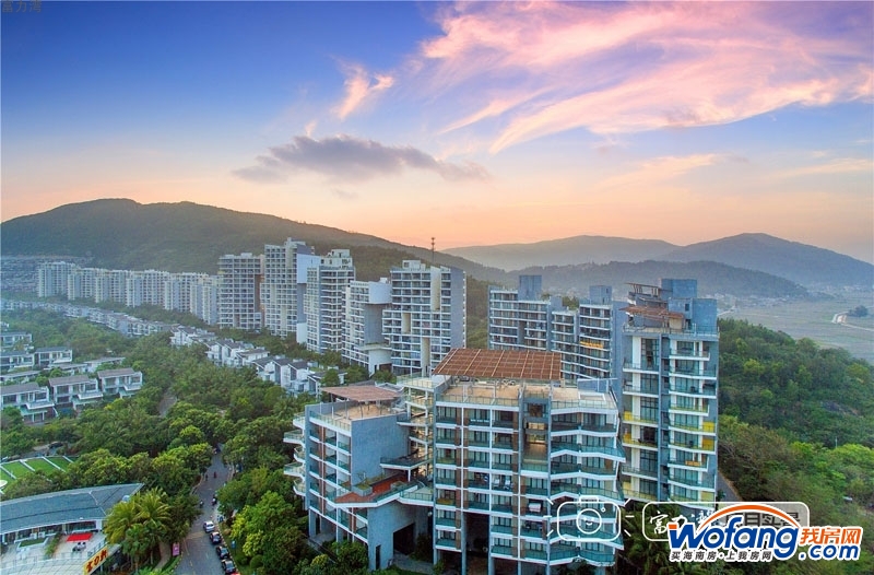 海南陵水香水湾 富力湾 小户型 海景