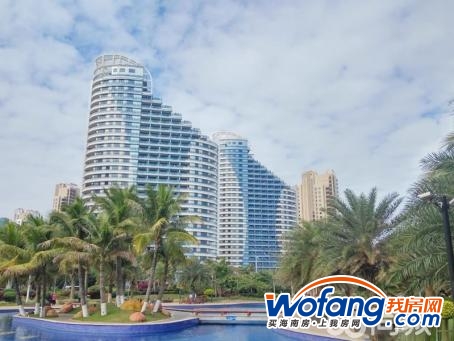 不限购无需社保 临高长岛蓝湾一线海景房 双海