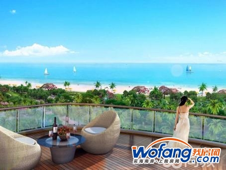 不限购无需社保 临高长岛蓝湾一线海景房 双海